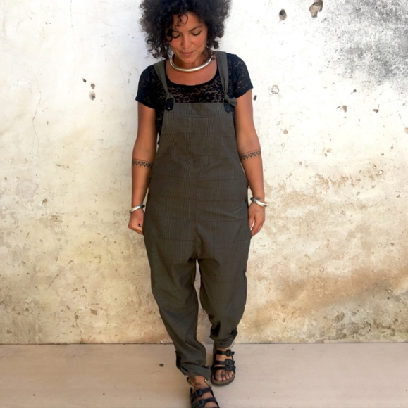 Harem style overalls - Picture 1 of 15